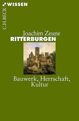 Kartonierter Einband Ritterburgen von Joachim Zeune