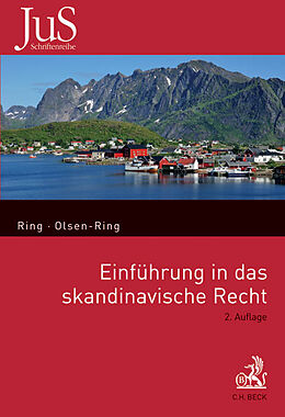 Kartonierter Einband Einführung in das skandinavische Recht von Gerhard Ring, Line Olsen-Ring