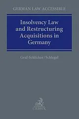 Fester Einband Insolvency Law & Restructuring in Germany von Marie Luise Graf-Schlicker, Ursula Schlegel