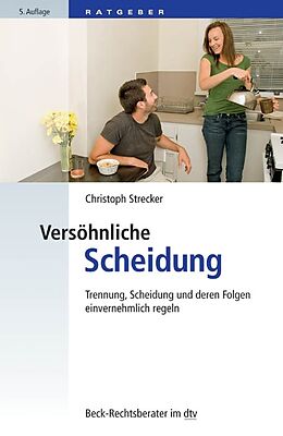 E-Book (epub) Versöhnliche Scheidung von Christoph Strecker