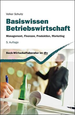 E-Book (epub) Basiswissen Betriebswirtschaft von Volker Schultz