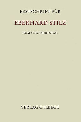 Fester Einband Festschrift für Eberhard Stilz zum 65. Geburtstag von 
