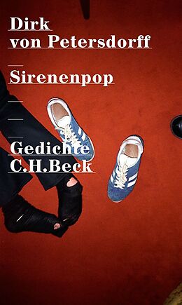 Fester Einband Sirenenpop von Dirk von Petersdorff