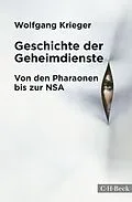 E-Book (epub) Geschichte der Geheimdienste von Wolfgang Krieger
