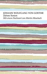 E-Book (epub) Zahme Xenien von Johann Wolfgang Goethe