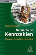 E-Book (epub) Betriebliche Kennzahlen von Susanne Kowalski