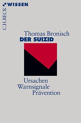E-Book (pdf) Der Suizid von Thomas Bronisch