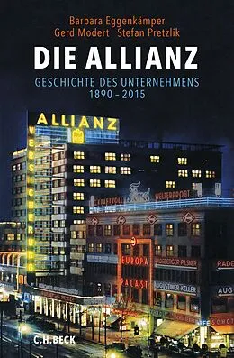 E-Book (epub) Die Allianz von Barbara Eggenkämper, Gerd Modert, Stefan Pretzlik