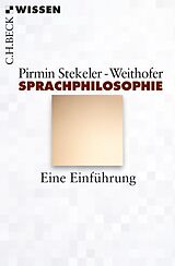 E-Book (pdf) Sprachphilosophie von Pirmin Stekeler-Weithofer