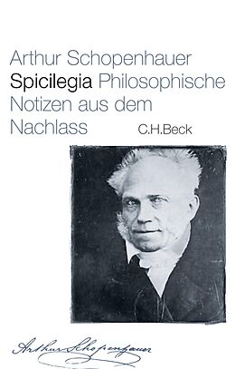 E-Book (pdf) Spicilegia von Arthur Schopenhauer