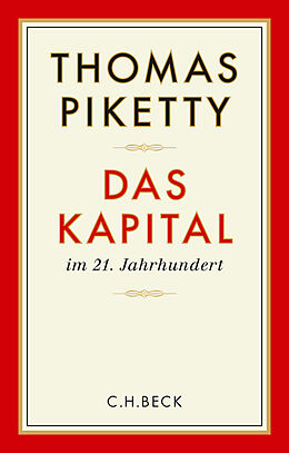 Fester Einband Das Kapital im 21. Jahrhundert von Thomas Piketty