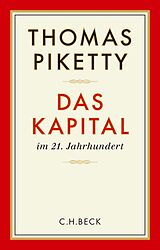E-Book (epub) Das Kapital im 21. Jahrhundert von Thomas Piketty