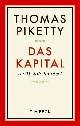 E-Book (epub) Das Kapital im 21. Jahrhundert von Thomas Piketty