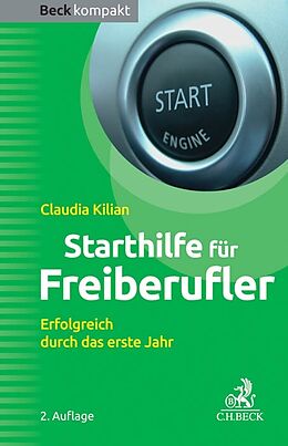 E-Book (epub) Starthilfe für Freiberufler von Claudia Kilian