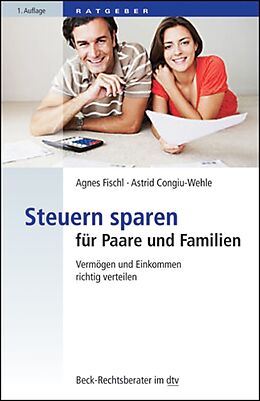 E-Book (epub) Steuern sparen für Paare und Familien von Astrid Congiu-Wehle