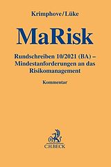 Fester Einband MaRisk von Dirk Auerbach