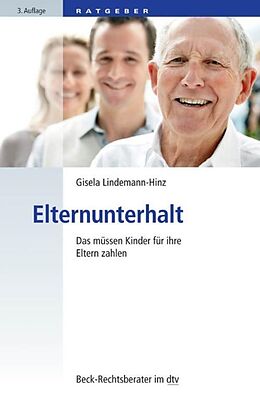 E-Book (epub) Elternunterhalt von Gisela Lindemann-Hinz