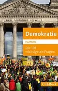 E-Book (pdf) Die 101 wichtigsten Fragen: Demokratie von Paul Nolte