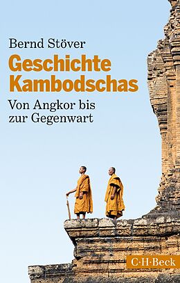 Kartonierter Einband Geschichte Kambodschas von Bernd Stöver