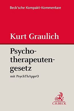Fester Einband Psychotherapeutengesetz von Kurt Graulich