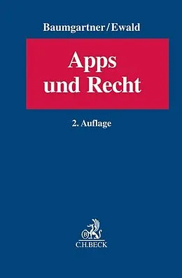 E-Book (pdf) Apps und Recht von Ulrich Baumgartner, Konstantin Ewald