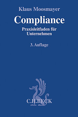 Kartonierter Einband Compliance von Klaus Moosmayer