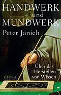 E-Book (epub) Handwerk und Mundwerk von Peter Janich