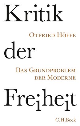 E-Book (pdf) Kritik der Freiheit von Otfried Höffe