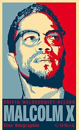 Kartonierter Einband Malcolm X von Britta Waldschmidt-Nelson