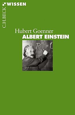 Kartonierter Einband Albert Einstein von Hubert Goenner
