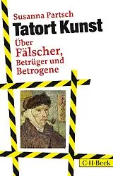 Kartonierter Einband Tatort Kunst von Susanna Partsch