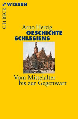 Kartonierter Einband Geschichte Schlesiens von Arno Herzig