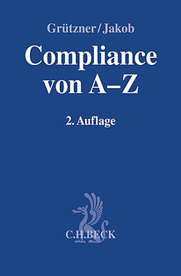 Kartonierter Einband Compliance von A-Z von 