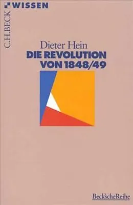 E-Book (pdf) Die Revolution von 1848/49 von Dieter Hein