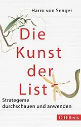 Kartonierter Einband Die Kunst der List von Harro von Senger
