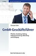 E-Book (epub) GmbH-Geschäftsführer von Christian Kühn