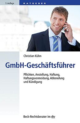 E-Book (epub) GmbH-Geschäftsführer von Christian Kühn
