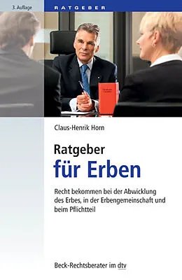 E-Book (epub) Ratgeber für Erben von Claus-Henrik Horn