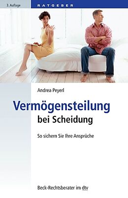 E-Book (epub) Vermögensteilung bei Trennung und Scheidung von Andrea Peyerl
