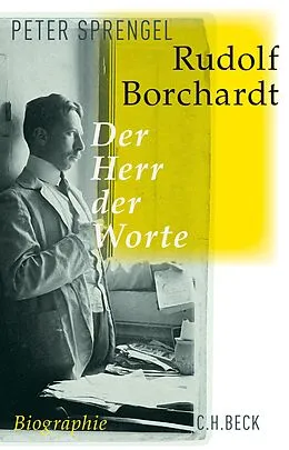 E-Book (epub) Rudolf Borchardt von Peter Sprengel