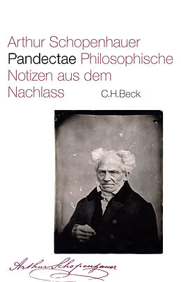 Fester Einband Pandectae von Arthur Schopenhauer