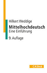 Kartonierter Einband Mittelhochdeutsch von Hilkert Weddige