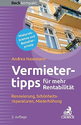 E-Book (epub) Die besten Vermietertipps für mehr Rentabilität von Andrea Nasemann