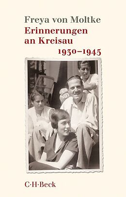 Kartonierter Einband Erinnerungen an Kreisau 1930-1945 von Freya Gräfin von Moltke