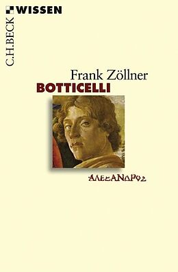Kartonierter Einband Botticelli von Frank Zöllner