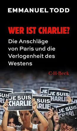 E-Book (epub) Wer ist Charlie? von Emmanuel Todd