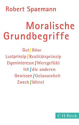 E-Book (pdf) Moralische Grundbegriffe von Robert Spaemann