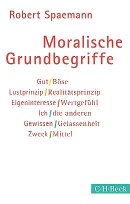 E-Book (pdf) Moralische Grundbegriffe von Robert Spaemann