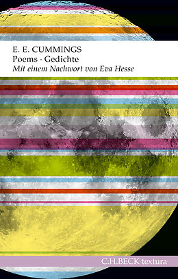 Kartonierter Einband Poems - Gedichte von Edward Estlin Cummings