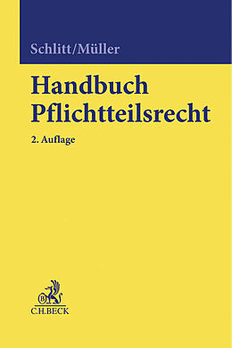 Fester Einband Handbuch Pflichtteilsrecht von 